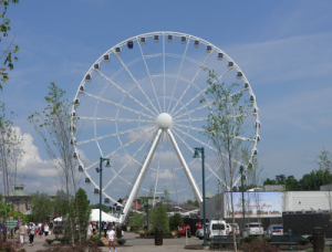 great smoky mountain wheel pigeon forge